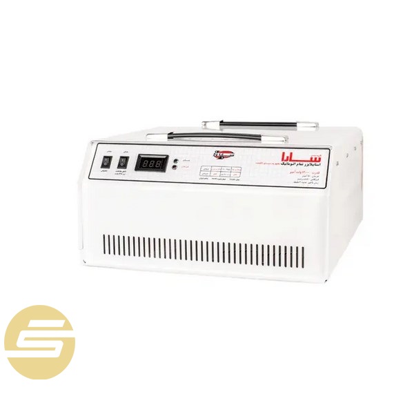 استابلایزر سارا 12000 ولت آمپر مدل T412S