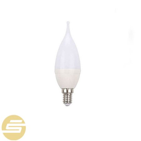 لامپ ال ای دی 5 وات لامپ نور مدل اشکی مات پایه E14